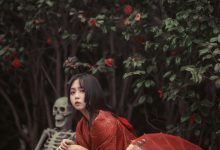 [YITUYU艺图语]2022.07.31 葬花 阡墨红尘[22+1P／364MB]-美图岛