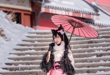 Neko-薇薇 - 爱宕和服 [45P-453MB]-美图岛