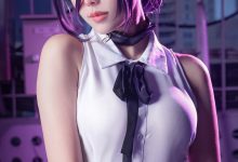 ElyEE子 - NO.102 Reze [15P-38MB]-美图岛