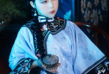 [YITUYU艺图语]2022.08.25 南烟斋笔录 一只高高[20+1P／345MB]-美图岛