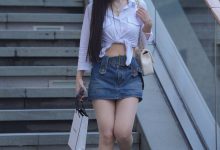 都市丽人黑丝包臀裙美眉【152P-2.52G】-美图岛