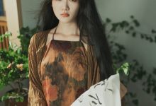 [YITUYU艺图语]2022.09.03 素衣 相望回首喵喵喵[34+1P／379MB]-美图岛