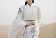 [YITUYU艺图语]2022.09.08 大漠风起 木景抒[23+1P／354MB]-美图岛