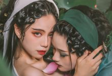 [YITUYU艺图语]2022.09.09 青蛇白蛇 兔子Zzz不吃胡萝卜&贰加六[31+1P／320MB]-美图岛