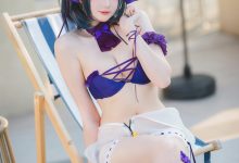 瓜希酱 - NO.74 柴郡泳装 [32P-103MB]-美图岛