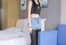 [BoBoSocks袜啵啵]NO.192 稚予-高跟鞋、黑色五指袜[139P+1V／5.61GB]-美图岛