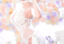 [星之迟迟]2023 3月计划C FGO 玛修婚纱 [78P+1V-425MB]-美图岛