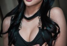 [BLUECAKE] NewBom_Night with me_RED [26P-426MB]-美图岛