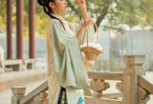 [YITUYU艺图语]2022.08.28 春雨杏花急急落 日落欣橙[26P／422MB]-美图岛