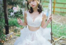 [YITUYU艺图语]2022.08.28 花嫁浪漫 清青琴玖[31+1P／450MB]-美图岛