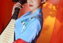 [YITUYU艺图语]2022.08.30 赤狐书生 一只高高[22+1P／243MB]-美图岛