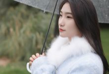 [YITUYU艺图语]2022.08.31 蓝色阴雨 芸芸[21+1P／191MB]-美图岛