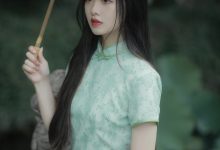 [YITUYU艺图语]2022.08.31 天青色等烟雨 AChE[22+1P／214MB]-美图岛