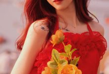 [YITUYU艺图语]2022.09.02 海边夕阳和红裙女孩 壹萱-[32+1P／280MB]-美图岛