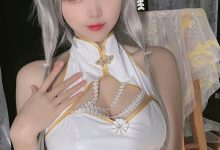 miko酱ww - 洛天依旗袍[30P-273M]-美图岛