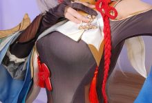 外星嫣子-申鹤[18P-47MB]-美图岛