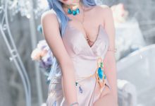 宮本桜 - NO.12 Nikke胜利女神 海伦娜礼服 [19P-176MB]-美图岛