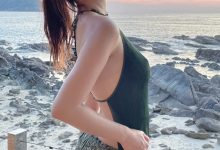 就是阿朱啊 - 5月微密圈 (紫色纱裙+美人鱼) [111P-115MB]-美图岛