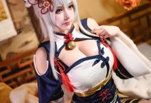 凛子酱 - NO.13 旗袍兔兔 [21P-314MB]-美图岛