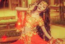 [YITUYU艺图语]2022.10.01 异域舞姬 -绮罗生的小苏苏-[25+1P／226MB]-美图岛