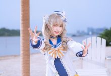 绮太郎_Kitaro - NO.71 原神 芭芭拉 [18P-219MB]-美图岛