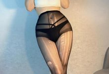 桃沢樱呀 - NO.07 妙龄黑丝 [27P+3V-87MB]-美图岛