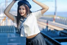 [YITUYU艺图语]2022.09.23 沿海站台 电动小猪pig[27+1P／292MB]-美图岛