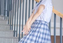 [YITUYU艺图语]2022.09.24 和学妹一起上学吧 了了[21+1P／82MB]-美图岛