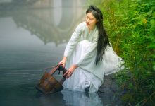 [YITUYU艺图语]2022.09.15 湖心雾渔 敏敏[27+1P／314MB]-美图岛