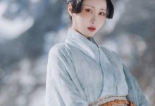 [YITUYU艺图语]2022.09.18 风回雪 姌Rr[20+1P／235MB]-美图岛