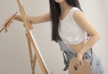 [YITUYU艺图语]2022.09.20 涂鸦少女 至春禾[25+1P／228MB]-美图岛