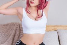 PingPing - NO.46 Marine Houshou Casual [21P-232MB]-美图岛