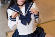 桜井宁宁 - JK的秘密X蜡烛 [33P-431MB]-美图岛