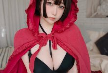 女主K -  小红帽和红苹果 [86P-366MB]-美图岛