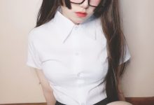 柚子猫 - 醉酒小秘书[52P-12.29 MB]-美图岛