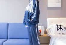 [BoBoSocks袜啵啵]NO.226 小甜豆-运动鞋、白棉袜、白丝[140P+1V／6.51GB]-美图岛