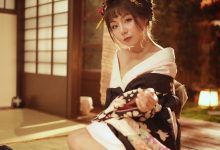 陆萱萱轻透白色吊带裙拍摄花絮 [2V-2.2G]-美图岛