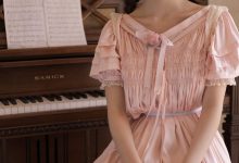 [YITUYU艺图语]2022.11.01 粉色连衣裙 林木婷子[26+1P／232MB]-美图岛