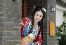 [YITUYU艺图语]2022.10.08 桃花开的时候 瑜瑾[22+1P／484MB]-美图岛