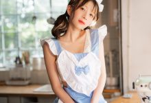 [YITUYU艺图语]2022.10.10 小厨娘 清青琴玖[27+1P／423MB]-美图岛