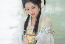 [YITUYU艺图语]2022.10.11 端午 云兮啦[24+1P／344MB]-美图岛