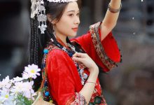 雨儿酱深灰色短裙摄拍摄花絮 [90P+2V-1.47G]-美图岛