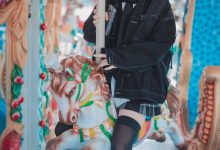 DJAWA Photo - Jenny Theme Park Girl [162P-1.73GB]-美图岛