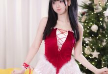 kyokyo 汉堡王 圣诞写真 [19P-20MB]-美图岛