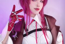 水淼aqua - Fantia 23.06月会员订阅 カフカ🕸️ 卡芙卡 [16P-83MB]-美图岛