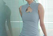 [IESS异思趣向] 2022.11.12 丝享家 1266 红龙《青衣嘿丝》[79P-79.2M]-美图岛