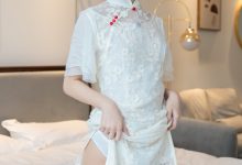 梨瑾瑾 - NO.09 改良旗袍 [20P-213MB]-美图岛