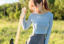 梨瑾瑾 - NO.10 吉他妹妹 [15P-161MB]-美图岛