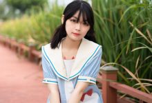 陆萱萱轻透薄纱拍摄花絮 [90P+2V-2.6G]-美图岛