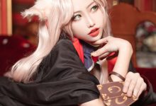 樱岛嗷 - NO.11 明日方舟远山 [8P-60MB]-美图岛